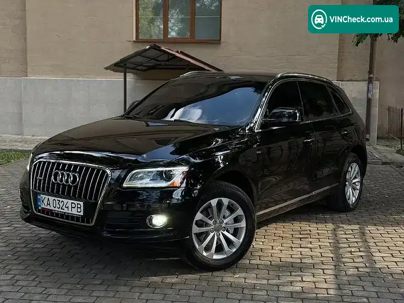 Audi Q5 2015, фото з оголошення 1 з 19, VIN WA1L2AFP0GA009958