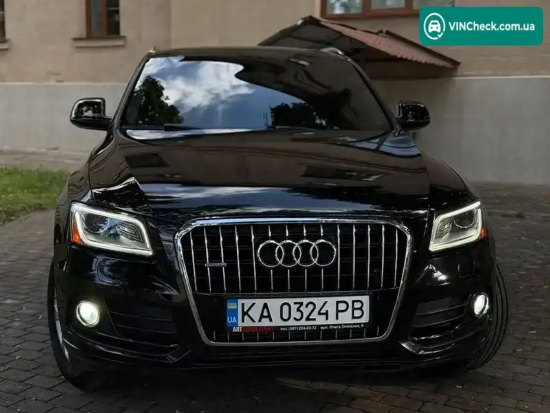 Audi Q5 2015, фото з оголошення 2 з 19, VIN WA1L2AFP0GA009958