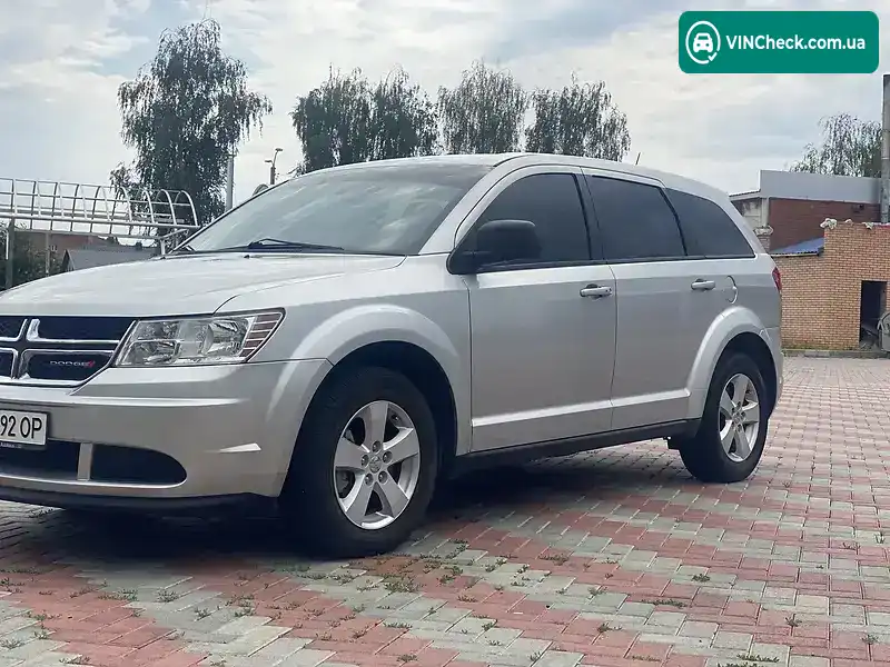 Dodge Journey 2012, фото з оголошення 2 з 18, VIN 3C4PDCAB5DT500393