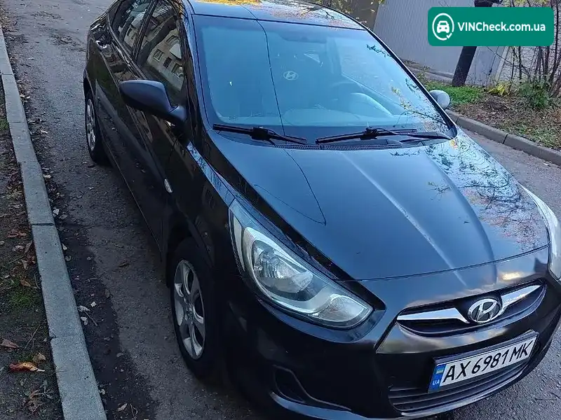 Hyundai Accent 2012, фото з оголошення 2 з 5, VIN Z94CT41CACR123292