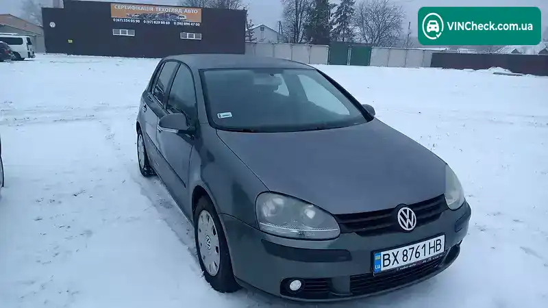 Volkswagen Golf 2003, фото з оголошення 1 з 7, VIN WVWZZZ1KZ4W005522