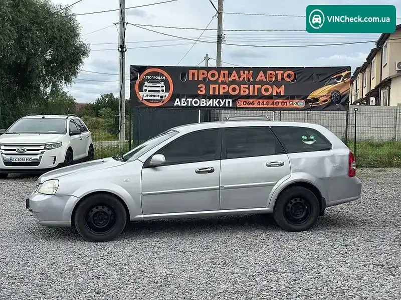 Chevrolet Lacetti 2008, фото з оголошення 1 з 7, VIN Y6DNF35BE8K954287