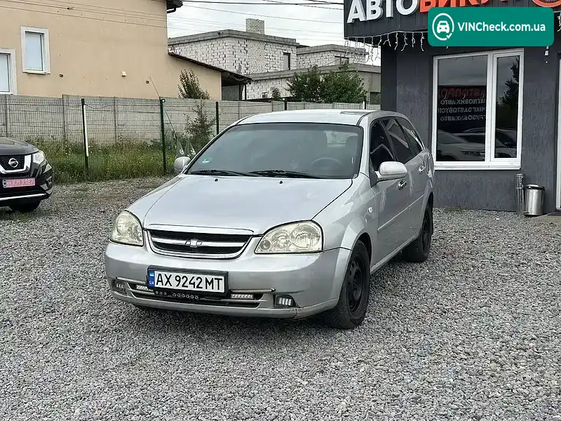 Chevrolet Lacetti 2008, фото з оголошення 2 з 7, VIN Y6DNF35BE8K954287