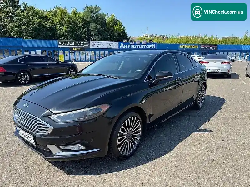 Ford Fusion 2016, фото з оголошення 1 з 20, VIN 3FA6P0K96HR130559
