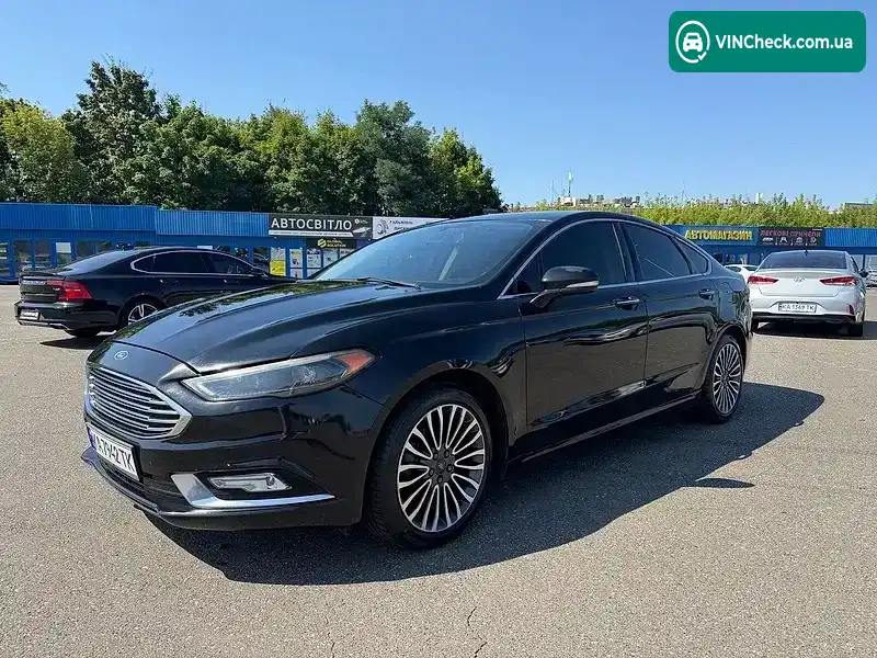 Ford Fusion 2016, фото з оголошення 2 з 20, VIN 3FA6P0K96HR130559