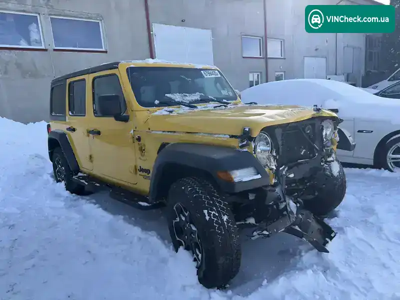 Jeep Wrangler 2021, фото з оголошення 1 з 20, VIN 1C4HJXDN9MW702268