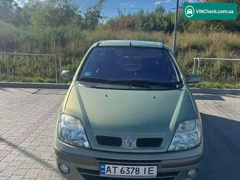 Renault Scenic 2003, фото з оголошення 1 з 20, VIN VF1JA1J0229208647