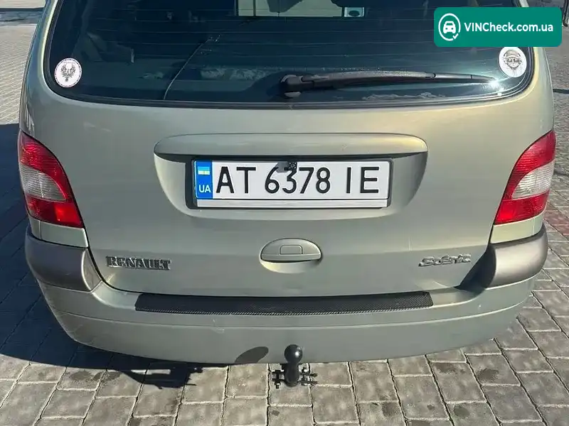 Renault Scenic 2003, фото з оголошення 2 з 20, VIN VF1JA1J0229208647