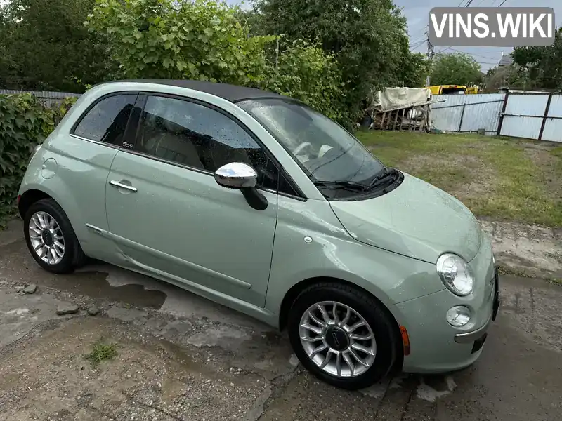 Fiat 500 2011, фото з оголошення 1 з 18, VIN 3C3CFFER8CT199168