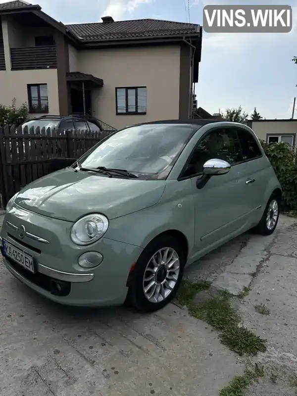 Fiat 500 2011, фото з оголошення 2 з 18, VIN 3C3CFFER8CT199168