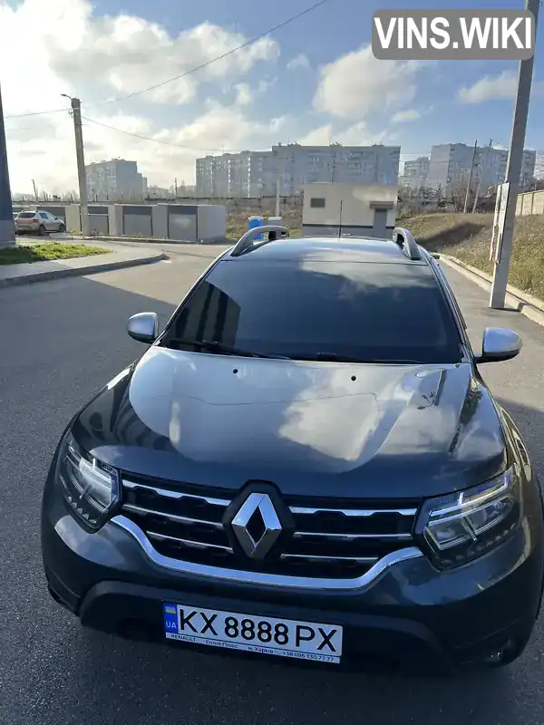 Renault Duster 2023, фото з оголошення 1 з 12, VIN VF1HJD40370614616