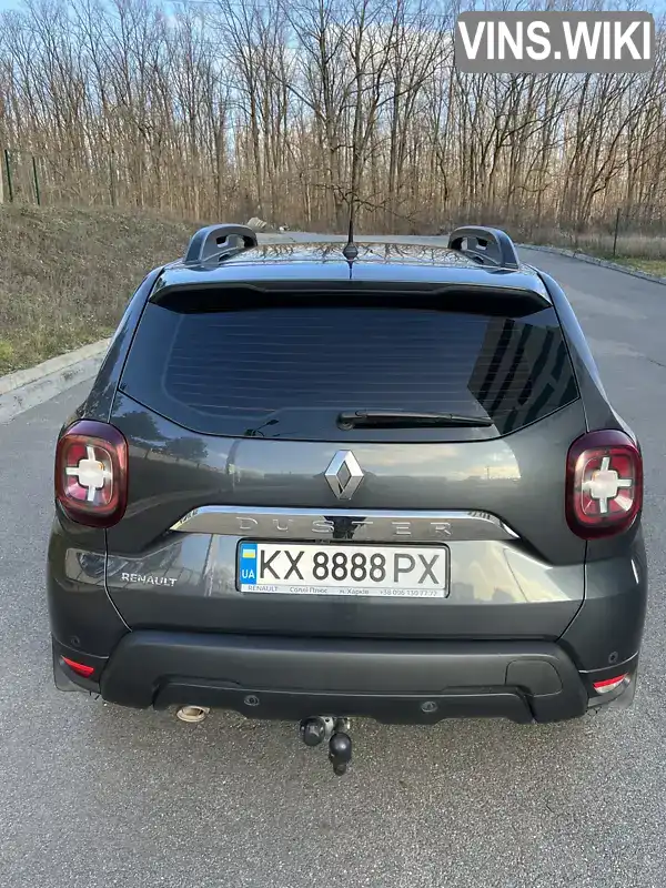 Renault Duster 2023, фото з оголошення 2 з 12, VIN VF1HJD40370614616