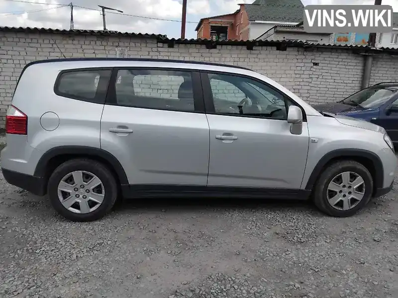 Chevrolet Orlando 2012, фото з оголошення 1 з 7, VIN KL1YF75Y9CK628786