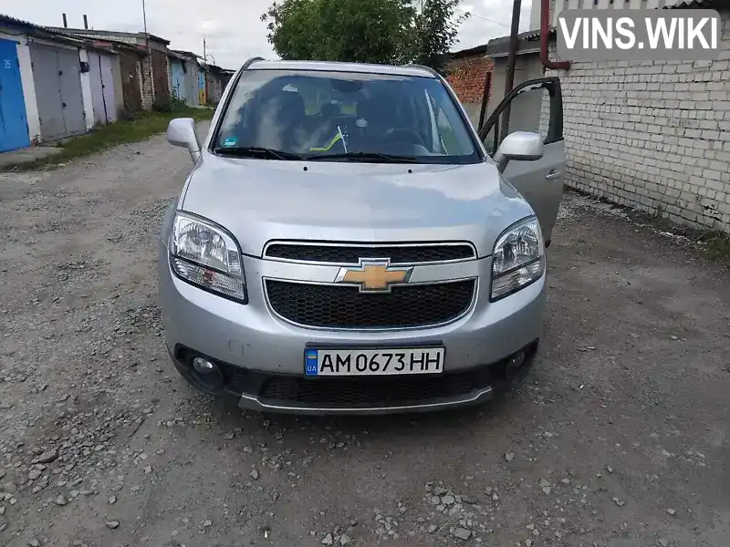 Chevrolet Orlando 2012, фото з оголошення 2 з 7, VIN KL1YF75Y9CK628786