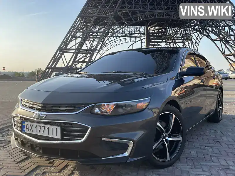 Chevrolet Malibu 2017, фото з оголошення 1 з 21, VIN 1G1ZB5ST4JF105024