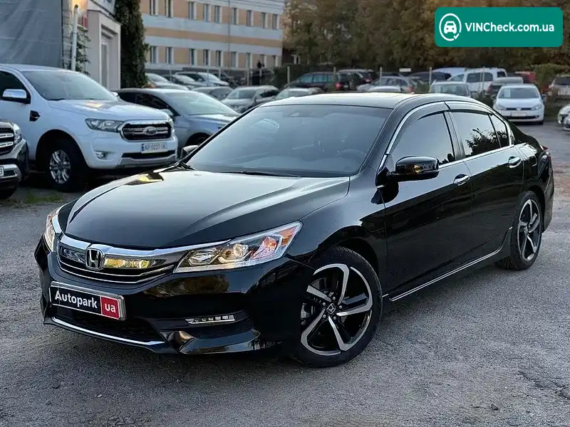 Honda Accord 2017, фото з оголошення 1 з 20, VIN 1HGCR2F61HA810030