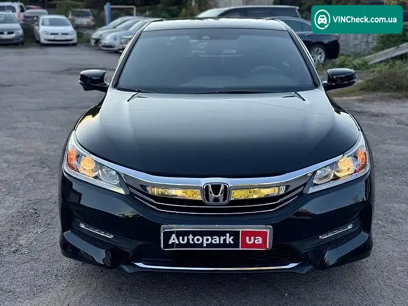 Honda Accord 2017, фото з оголошення 2 з 20, VIN 1HGCR2F61HA810030