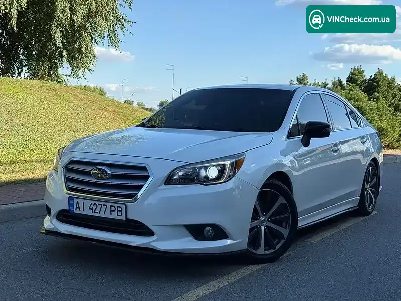Subaru Legacy 2014, фото з оголошення 1 з 20, VIN 4S3BNBN69F3035632