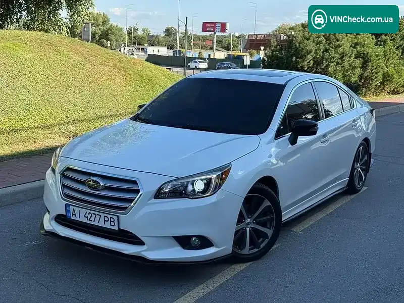 Subaru Legacy 2014, фото з оголошення 2 з 20, VIN 4S3BNBN69F3035632