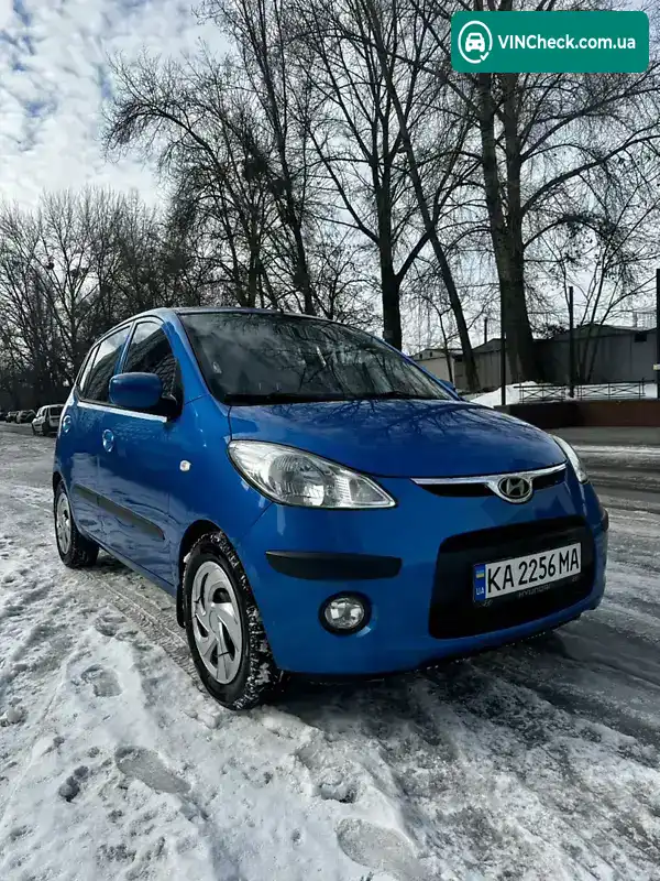 Hyundai i10 2009, фото з оголошення 1 з 21, VIN MALAM51CP9M218843
