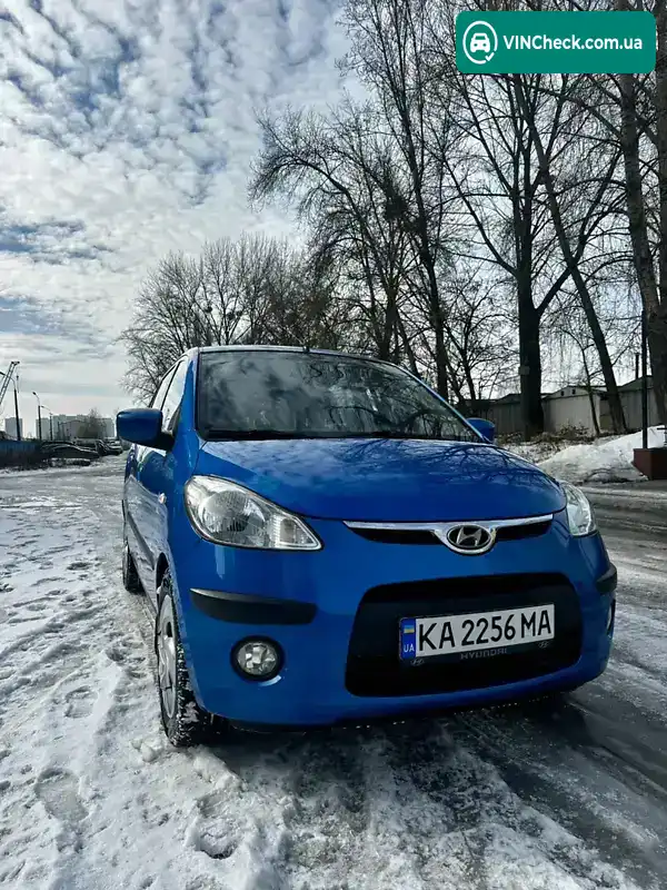 Hyundai i10 2009, фото з оголошення 2 з 21, VIN MALAM51CP9M218843