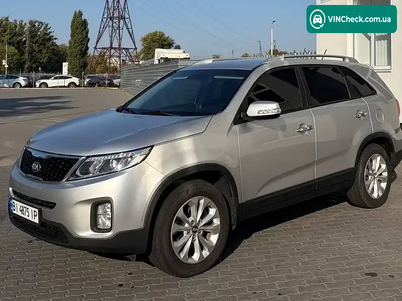 Kia Sorento 2013, фото з оголошення 1 з 20, VIN KNAKT815BEA475923