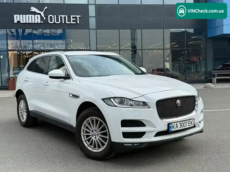 Jaguar F-Pace 2018, фото з оголошення 1 з 18, VIN SADCA2BN8KA364845