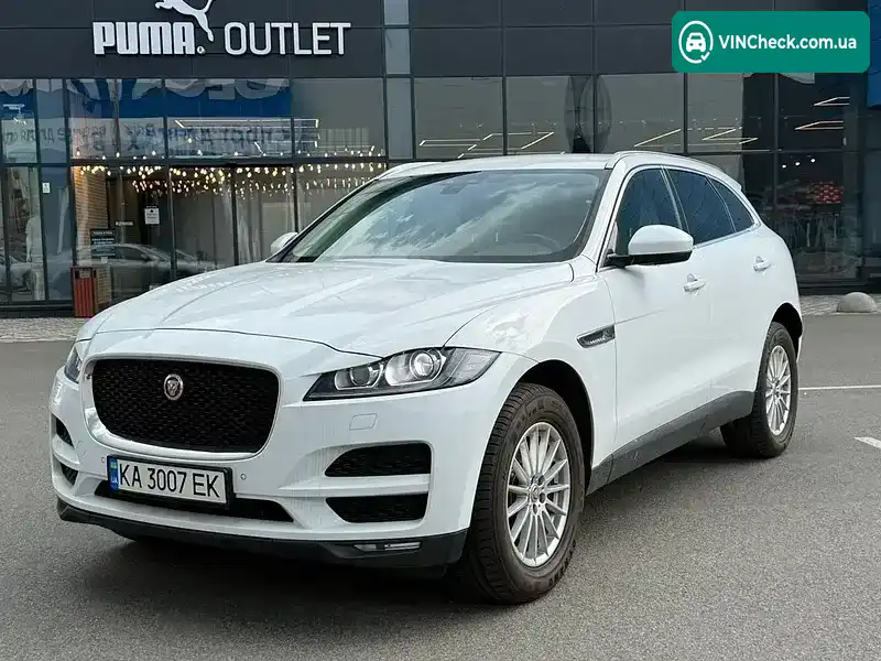Jaguar F-Pace 2018, фото з оголошення 2 з 18, VIN SADCA2BN8KA364845