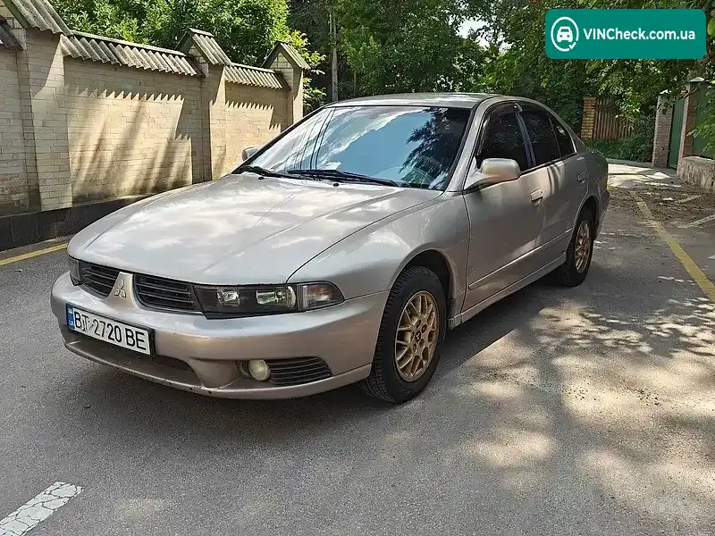 Mitsubishi Galant 2002, фото з оголошення 2 з 20, VIN 4A3AA46G92E093147