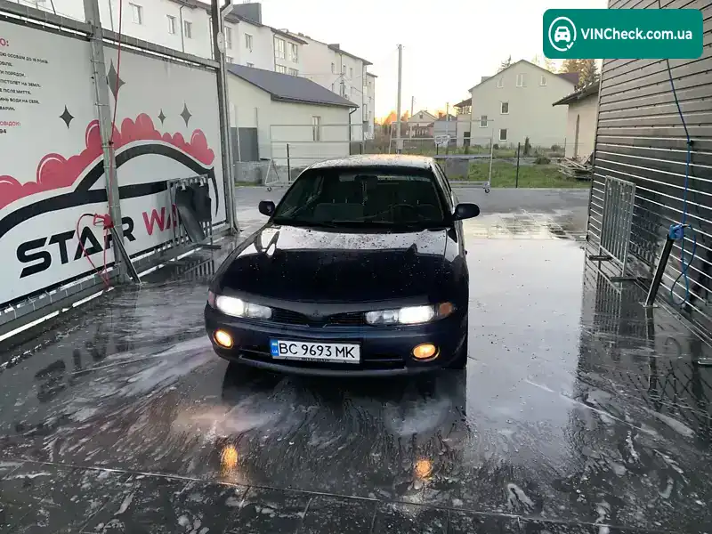 Mitsubishi Galant 1995, фото з оголошення 1 з 12, VIN JMBSNE32AKZ501332