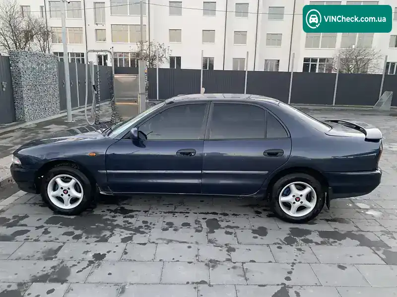 Mitsubishi Galant 1995, фото з оголошення 2 з 12, VIN JMBSNE32AKZ501332