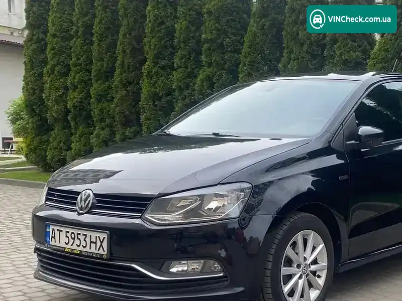 Volkswagen Polo 2015, фото з оголошення 1 з 21, VIN WVWZZZ6RZGY095336