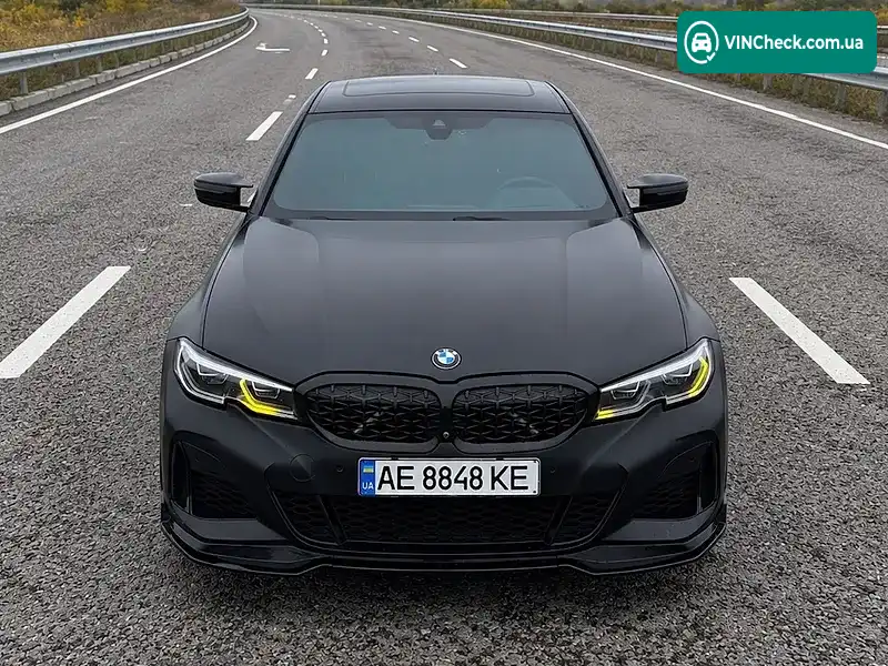 BMW 3 Series 2019, фото з оголошення 1 з 15, VIN WBA5U9C02LFH08407