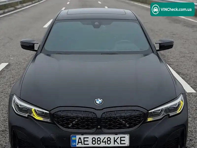 BMW 3 Series 2019, фото з оголошення 2 з 15, VIN WBA5U9C02LFH08407