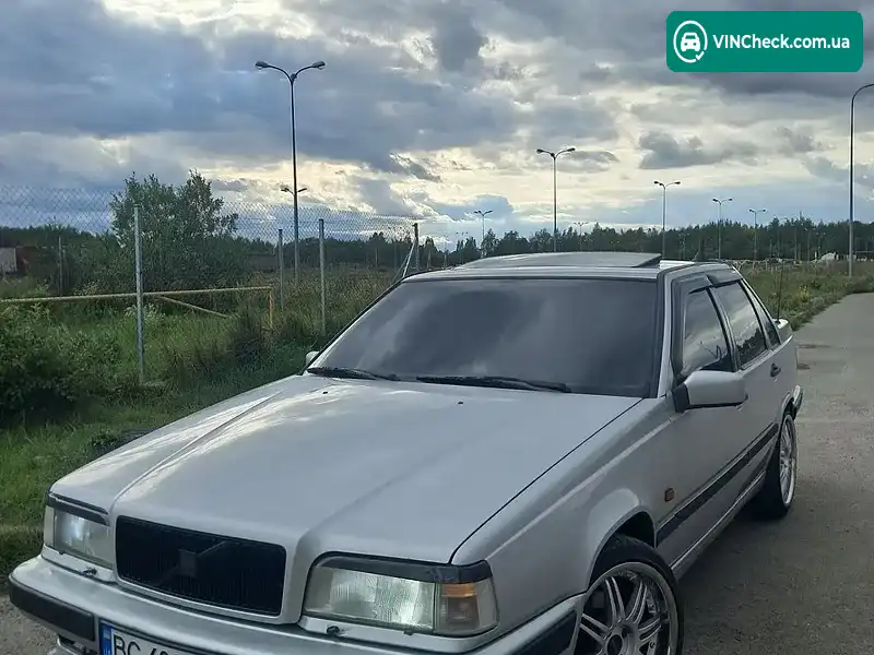 Volvo 850 1992, фото з оголошення 1 з 20, VIN YV1LS5502N2019798