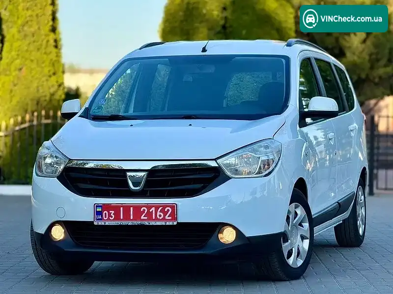 Dacia Lodgy 2016, фото з оголошення 1 з 20, VIN UU1JSDA0550314405