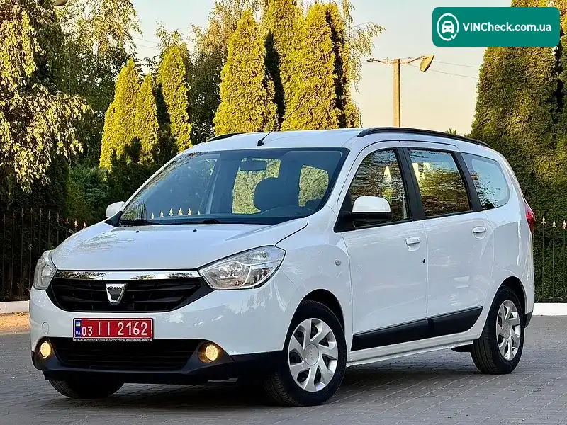 Dacia Lodgy 2016, фото з оголошення 2 з 20, VIN UU1JSDA0550314405