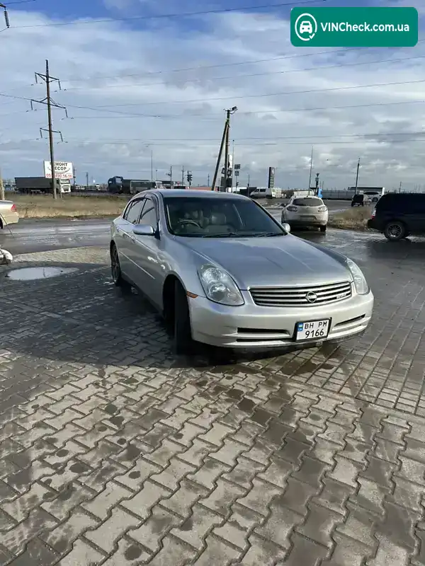 Nissan Skyline 2002, фото з оголошення 1 з 14, VIN JNHV3500020204580