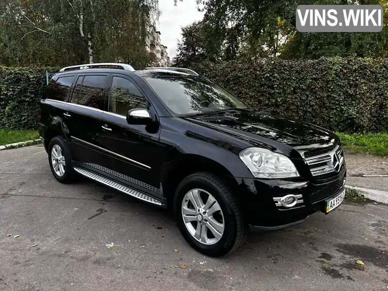 Mercedes-Benz GL-Class 2009, фото з оголошення 1 з 21, VIN WDC1648221A507222