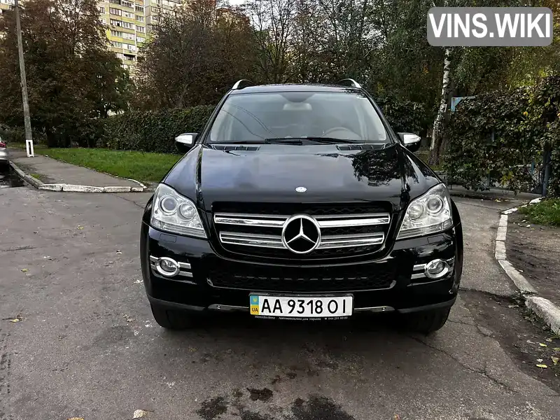 Mercedes-Benz GL-Class 2009, фото з оголошення 2 з 21, VIN WDC1648221A507222