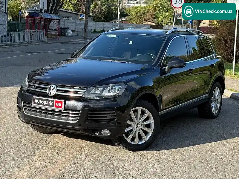 Volkswagen Touareg 2011, фото з оголошення 1 з 20, VIN WVGZZZ7PZBD043136