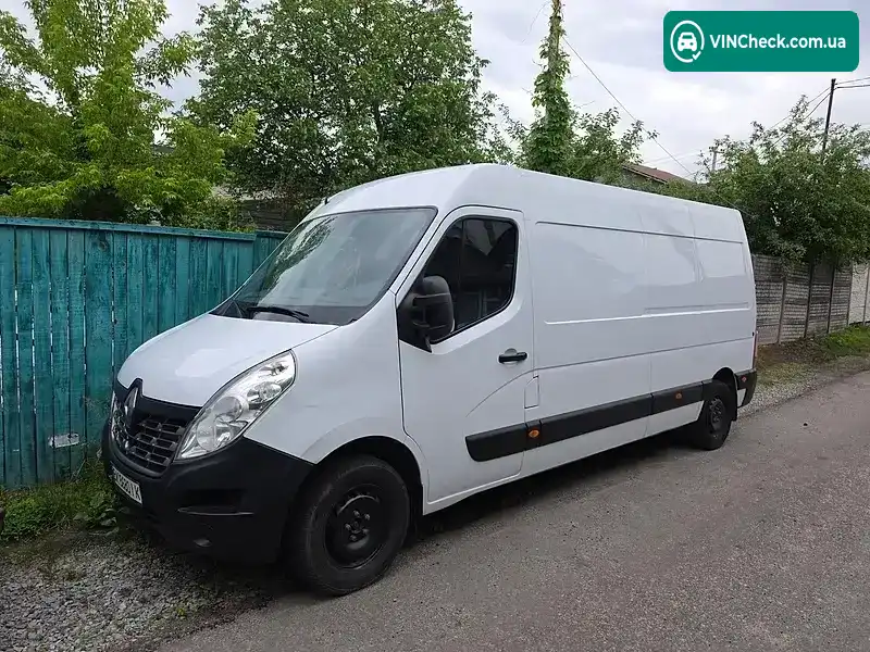 Renault Master 2018, фото з оголошення 1 з 7, VIN VF1MA000961823414