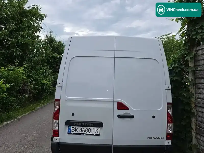 Renault Master 2018, фото з оголошення 2 з 7, VIN VF1MA000961823414