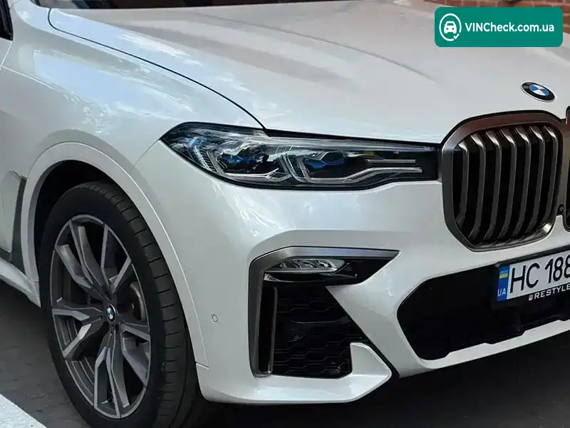 BMW X7 2021, фото з оголошення 2 з 20, VIN 5UXCX6C02M9H83798