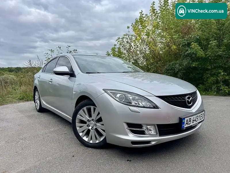 Mazda 6 2008, фото з оголошення 1 з 20, VIN JMZGH128201189505