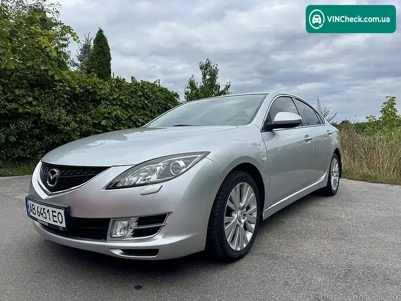 Mazda 6 2008, фото з оголошення 2 з 20, VIN JMZGH128201189505