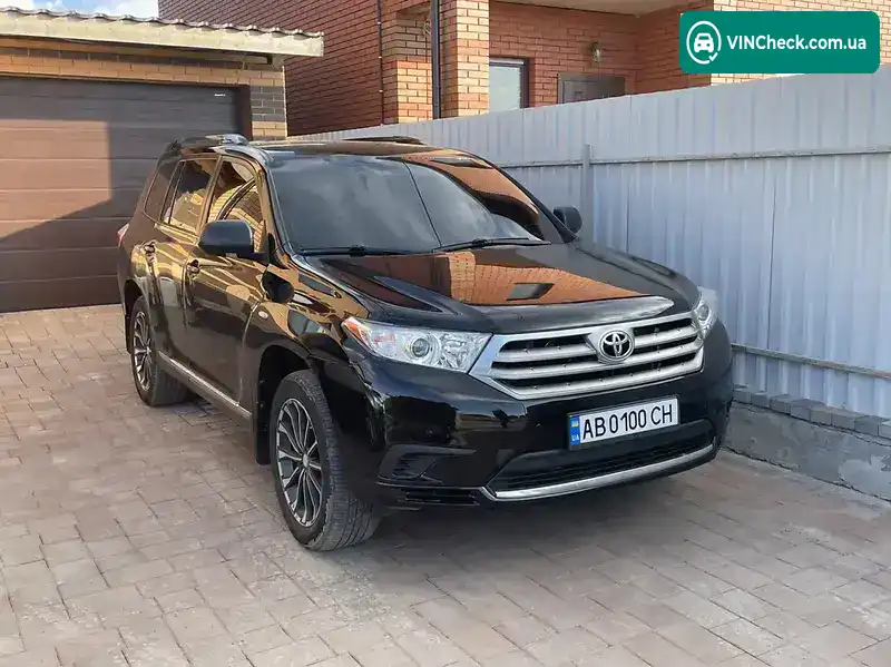 Toyota Highlander 2013, фото з оголошення 2 з 2, VIN 5TDZA3EH4DS044249