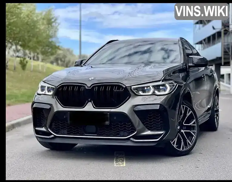BMW X6 M 2020, фото з оголошення 1 з 10, VIN WBSCY010709D02008