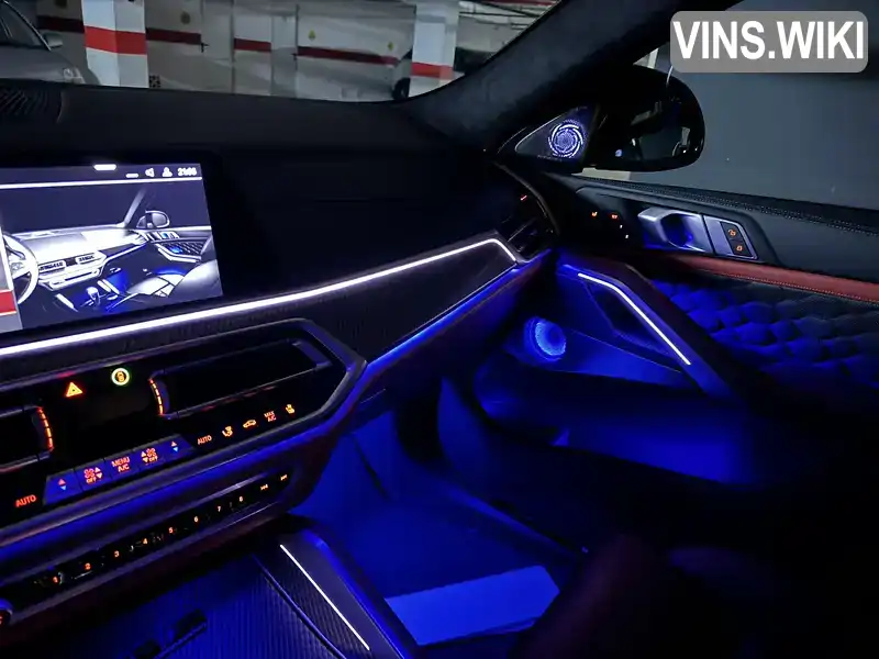 BMW X6 M 2020, фото з оголошення 2 з 10, VIN WBSCY010709D02008