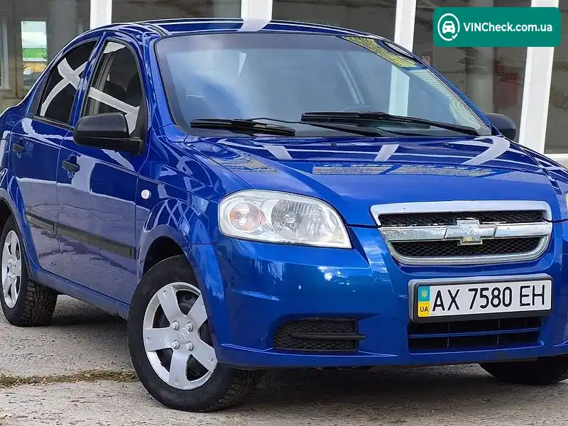 Chevrolet Aveo 2008, фото з оголошення 1 з 13, VIN Y6DSF69YE8W003562